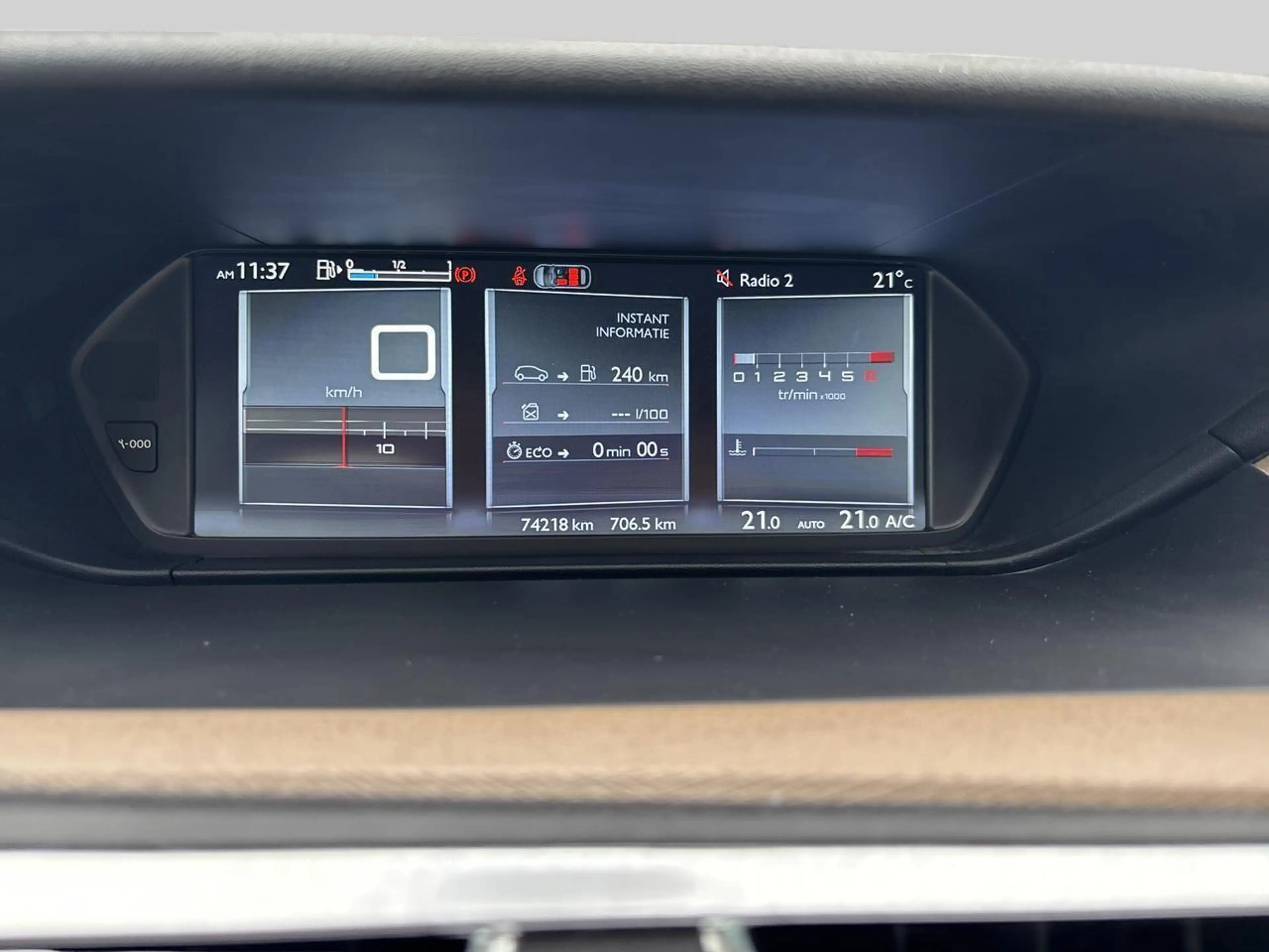 Citroen C4 Picasso 1.2 PureTech 130 S&S MAN6 Intensive EU6 — photo 11