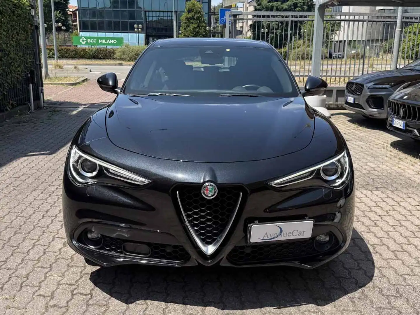 Alfa Romeo Stelvio 2.2 t TELECAMERA POST PREZZO REALE IVA ESPOSTA Negro - 2