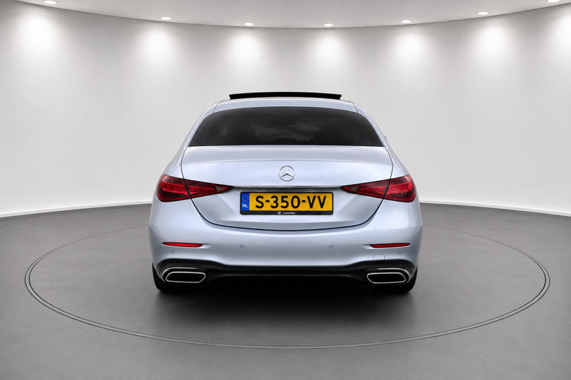 Mercedes-Benz C 200 AMG Luxury Line Pano dak Night Pakket 19 inch Came — photo 8