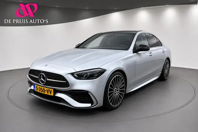 2022 Mercedes-Benz C-Class in Grey for sale
