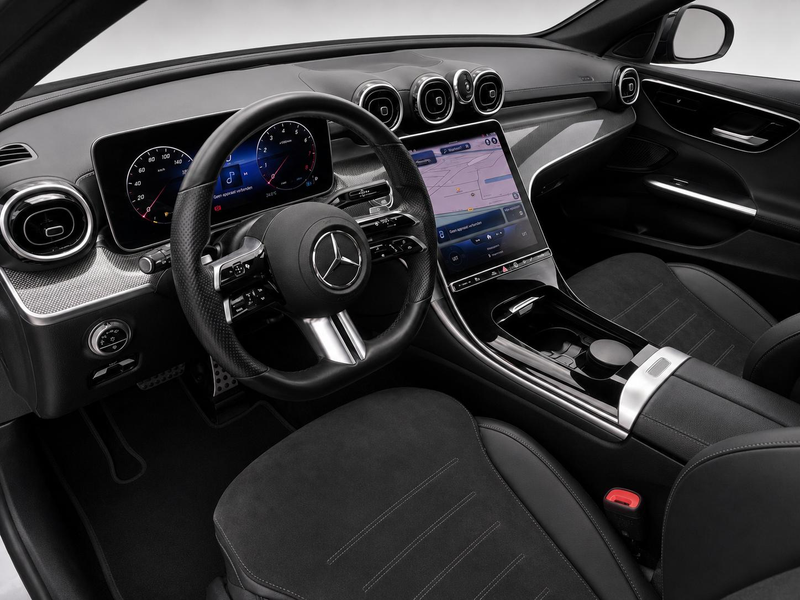 Mercedes-Benz C 200 AMG Luxury Line Pano dak Night Pakket 19 inch Came — photo 15