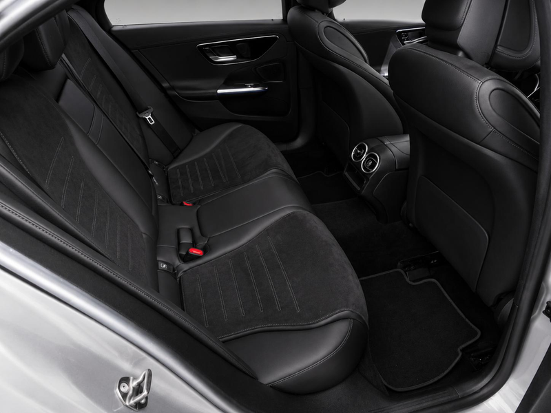 Mercedes-Benz C 200 AMG Luxury Line Pano dak Night Pakket 19 inch Came — photo 16