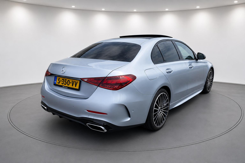 Mercedes-Benz C 200 AMG Luxury Line Pano dak Night Pakket 19 inch Came — photo 11