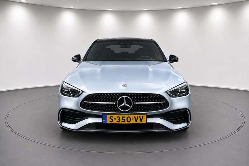 Mercedes-Benz C 200 AMG Luxury Line Pano dak Night Pakket 19 inch Came — photo 9