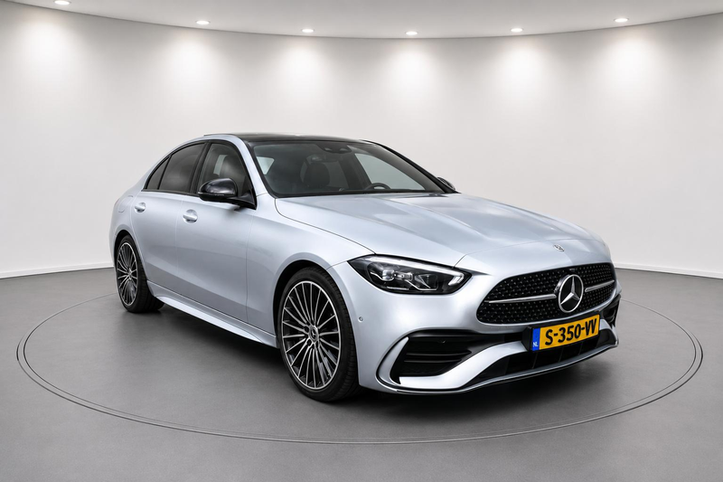 Mercedes-Benz C 200 AMG Luxury Line Pano dak Night Pakket 19 inch Came — photo 2