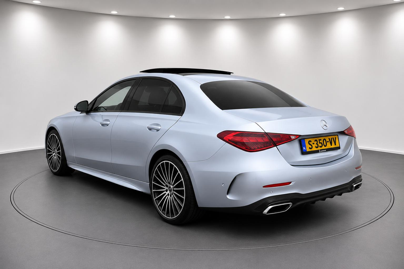 Mercedes-Benz C 200 AMG Luxury Line Pano dak Night Pakket 19 inch Came — photo 3