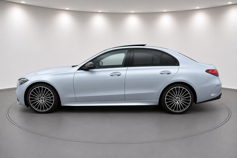 Mercedes-Benz C 200 AMG Luxury Line Pano dak Night Pakket 19 inch Came — photo 10