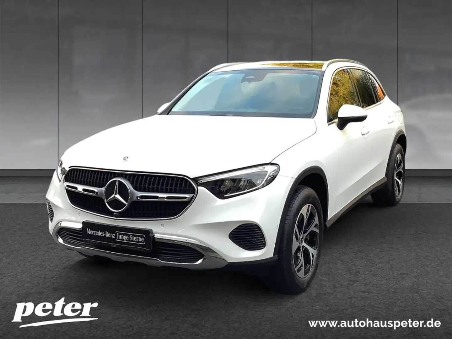 Mercedes-Benz GLC 300 de 4M Avantgarde/LED/Kamera/Panorama-SD/ Weiß - 1