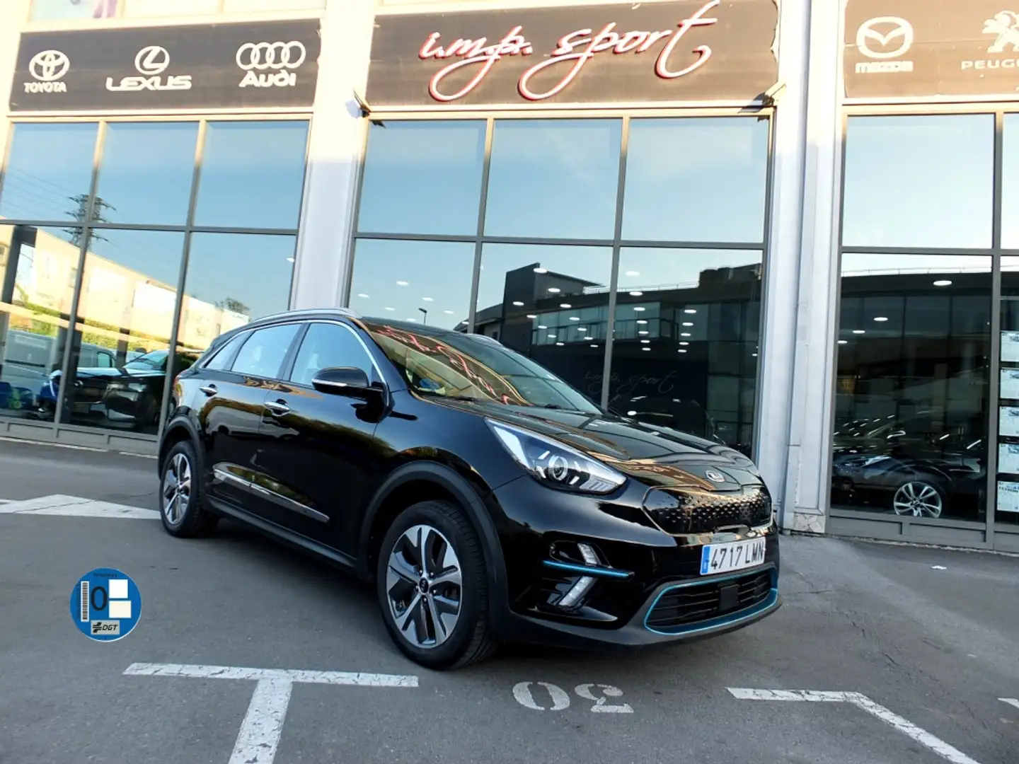 Kia e-Niro Emotion Long Range Чорний - 1
