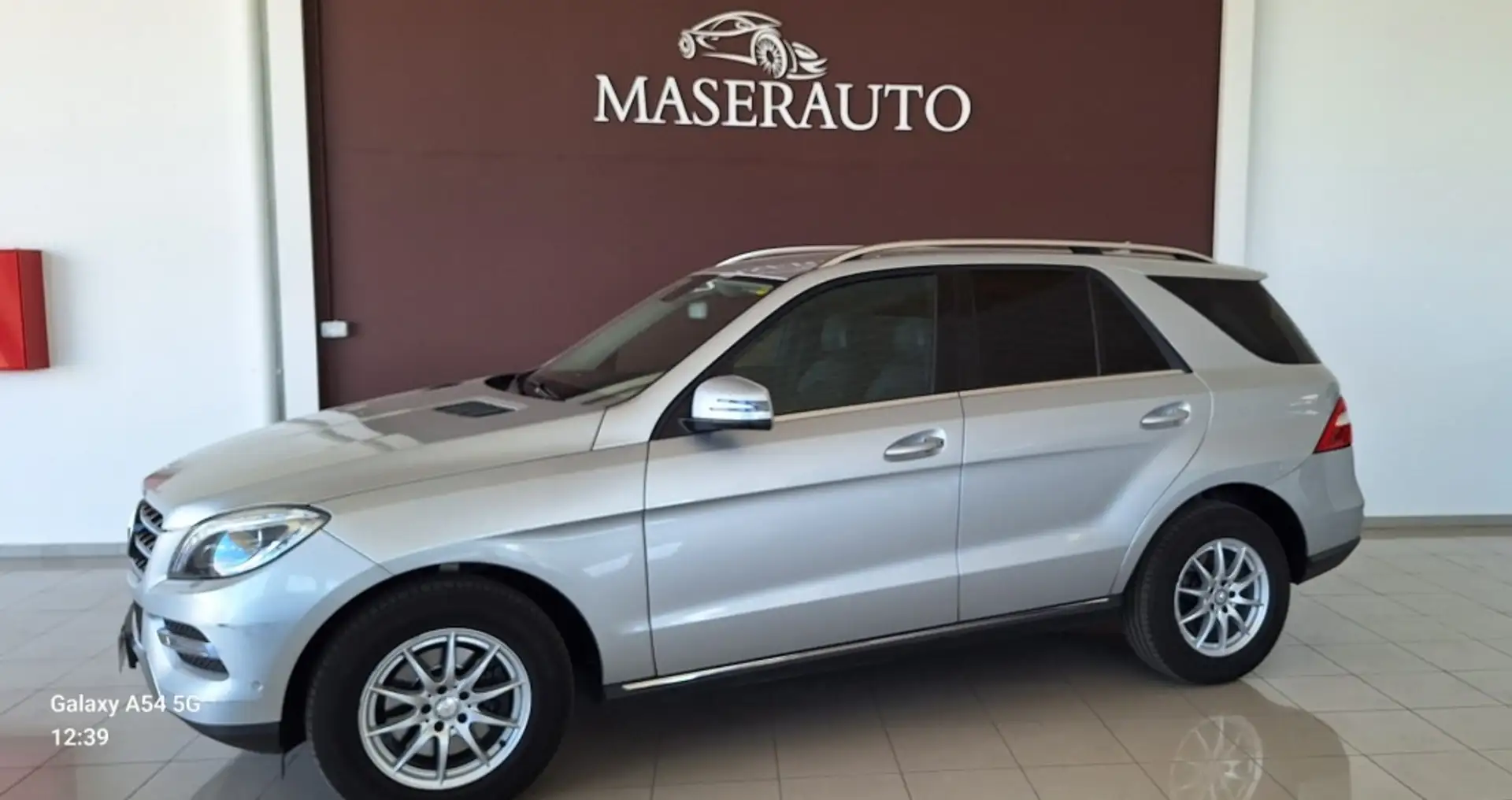 Mercedes-Benz ML 250 250BlueTec 4M Edition 1 7G Plus Gris - 1