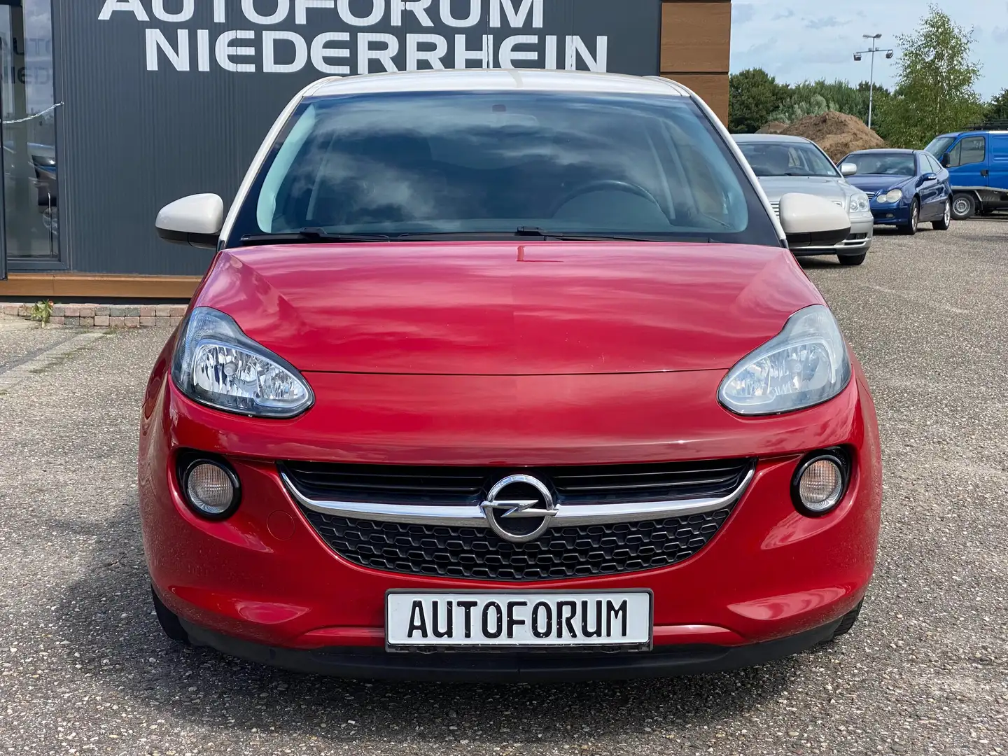 Opel Adam Jam ecoFlex 1.2 City-Modus KLIMA* TEMPOMAT* Rot - 2