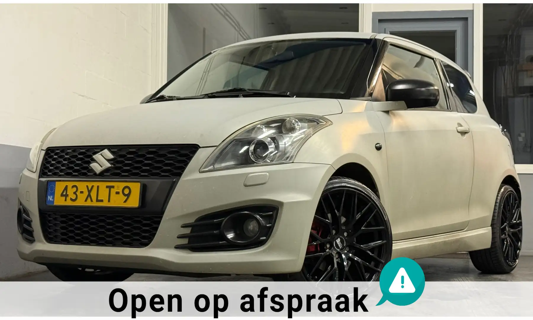 Suzuki Swift 1.6 Sport|NAP|APK06-26|Airco|Kleppensysteem|Cruise Wit - 1