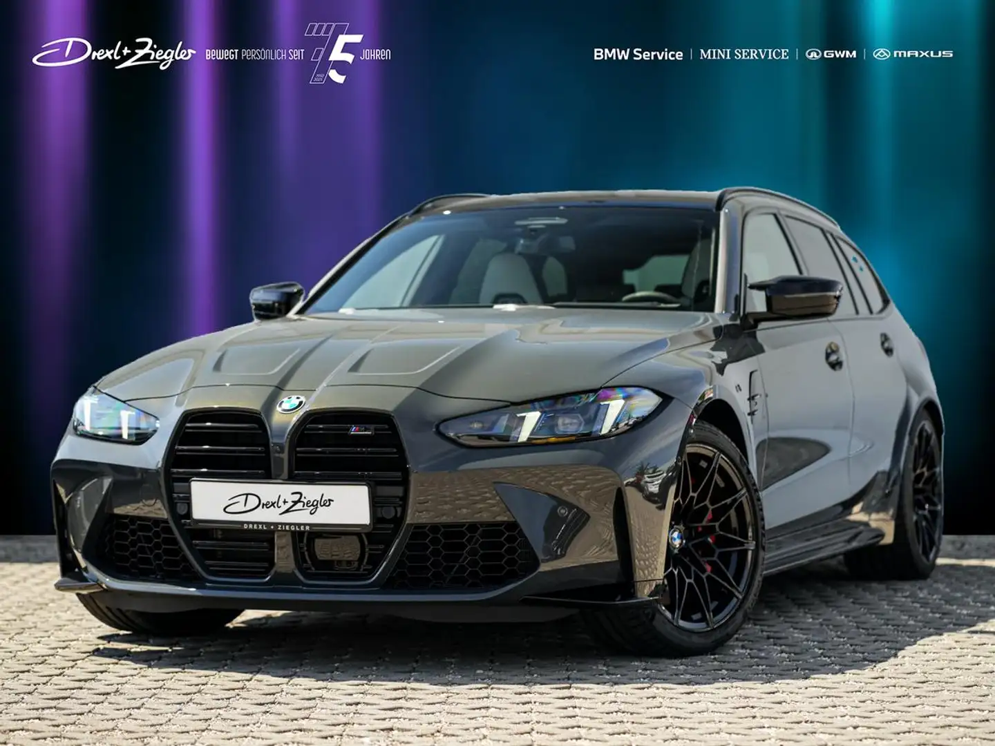 BMW M3 xDrive Competition Touring MDriver Sitzlüft Gris - 1