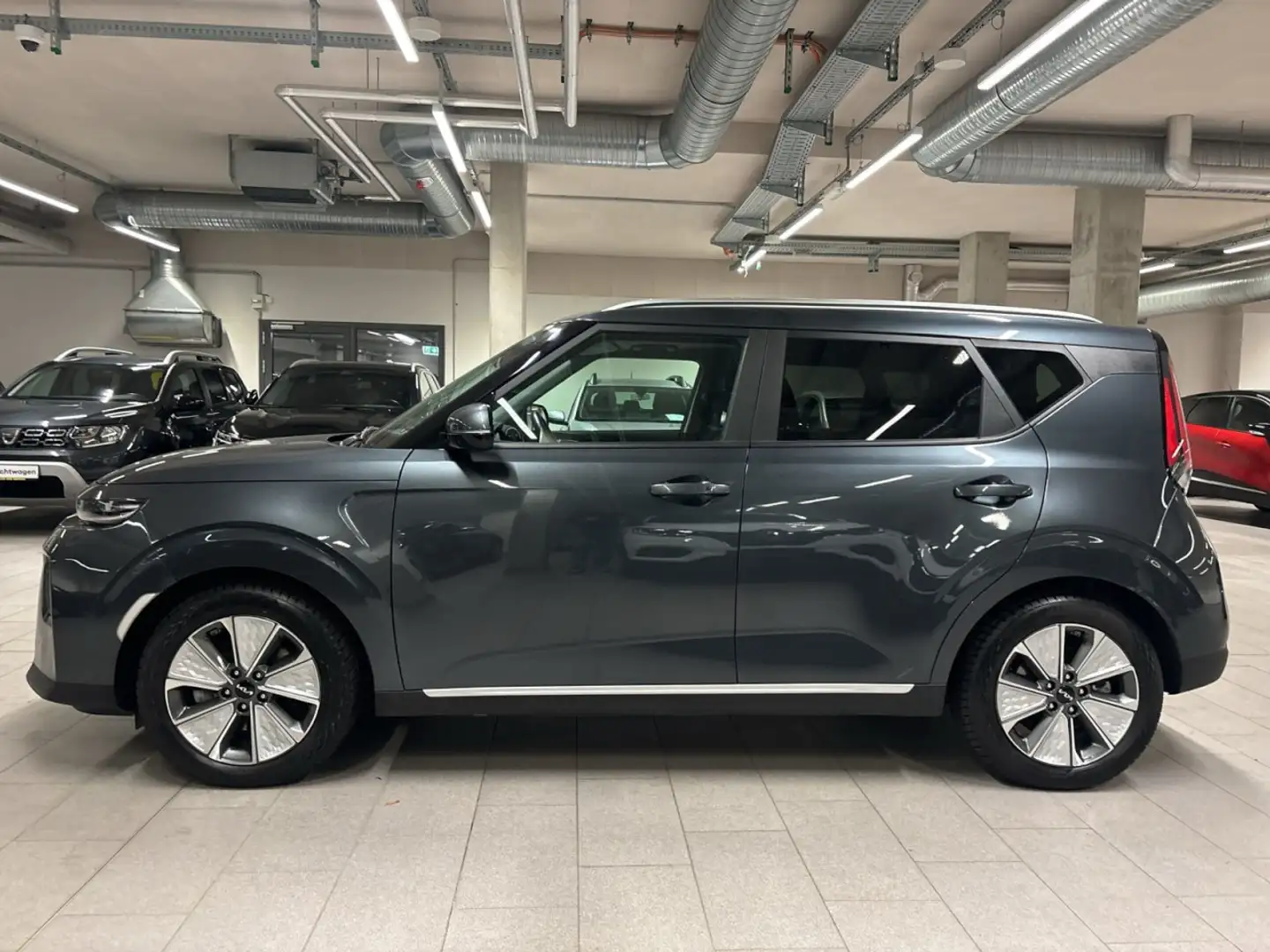 Kia Soul E- Soul Inspiration / SOFORT VERFÜGBAR ! Klima Grau - 2