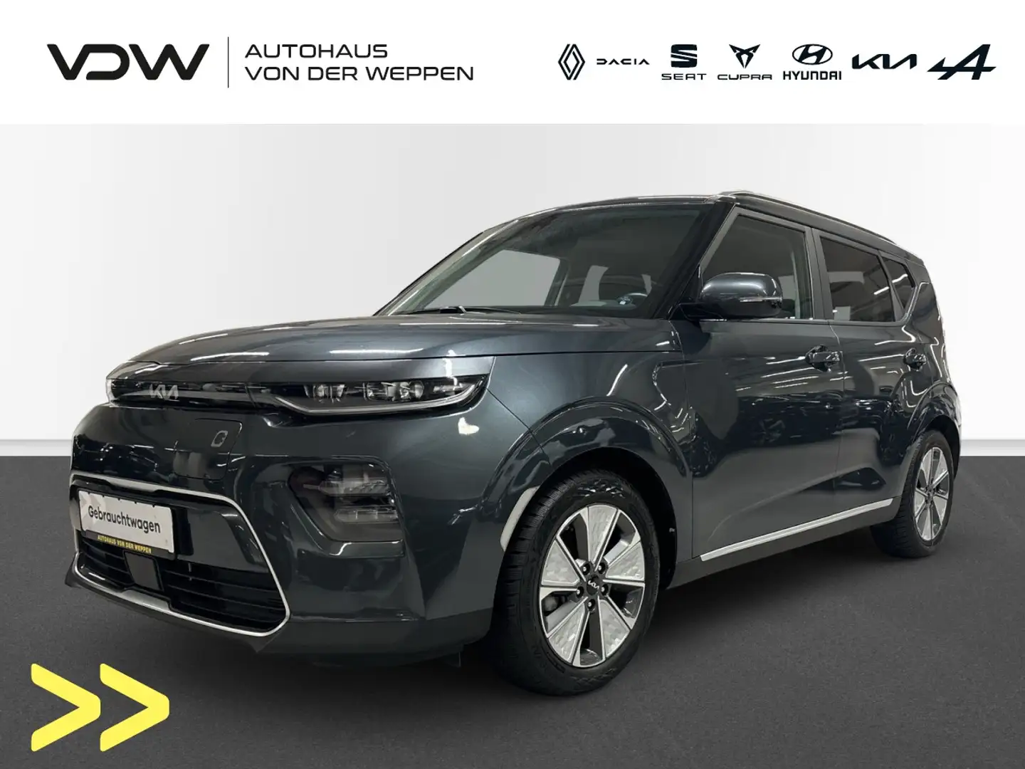 Kia Soul E- Soul Inspiration / SOFORT VERFÜGBAR ! Klima Grau - 1