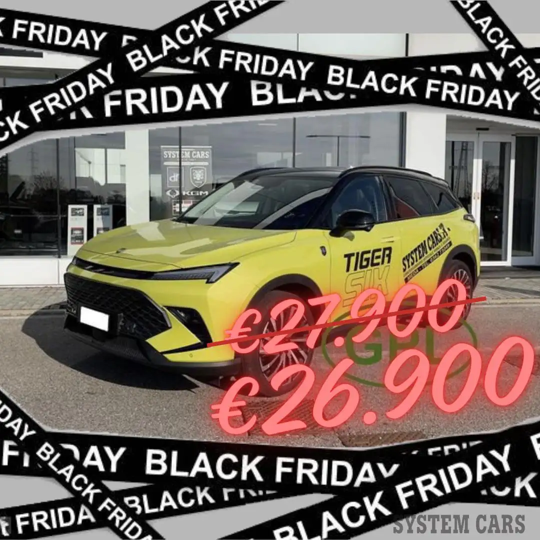 Tiger Six Six 1.5 T DI GPL 7DCT Amarillo - 1