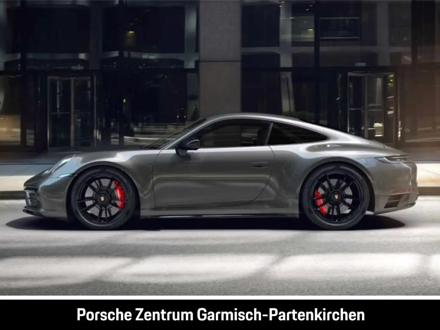 Porsche 992 911 Carrera 4 GTS 360 Memory LenkradHZG Grau - 2