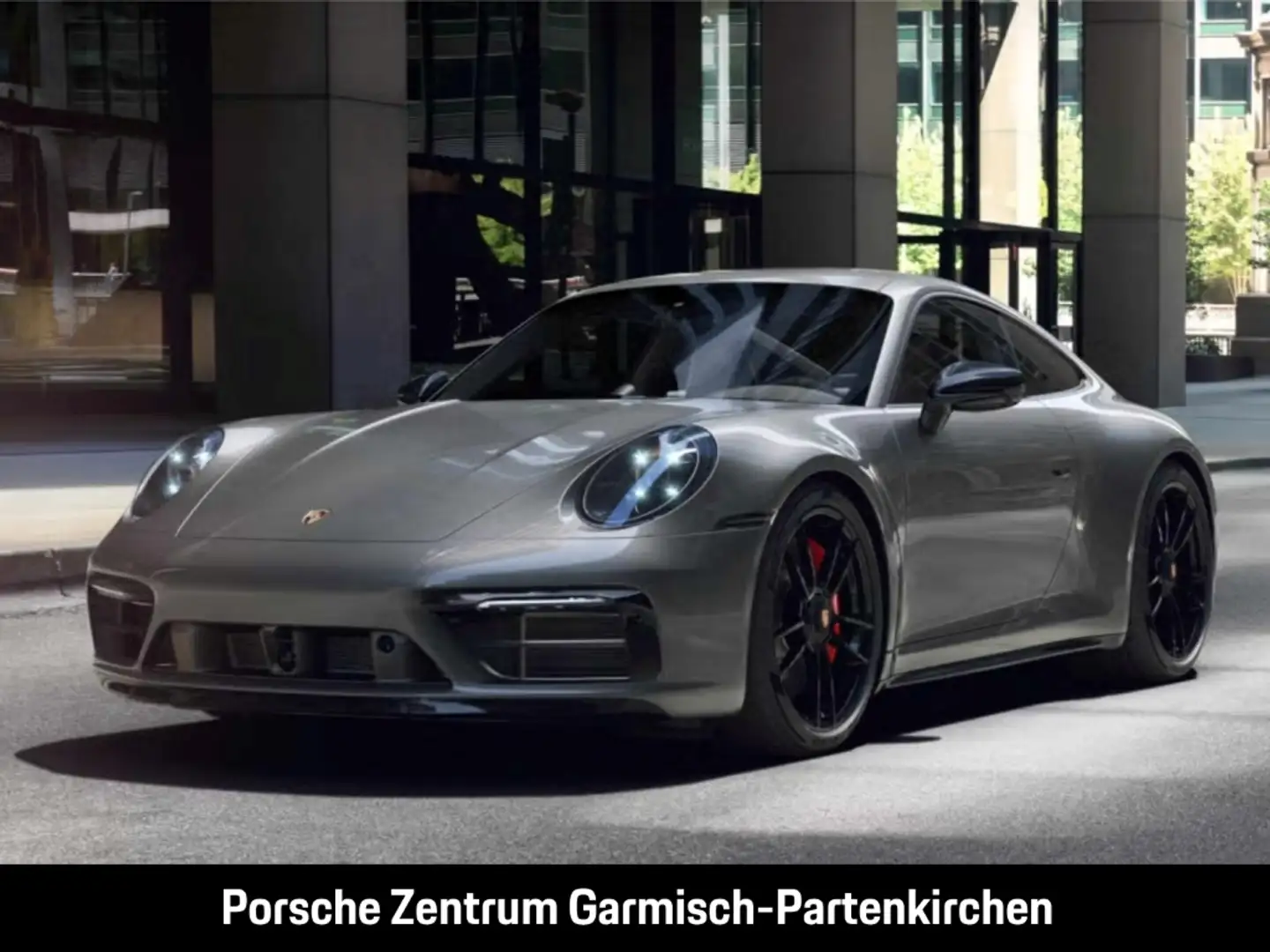 Porsche 992 911 Carrera 4 GTS 360 Memory LenkradHZG Grau - 1