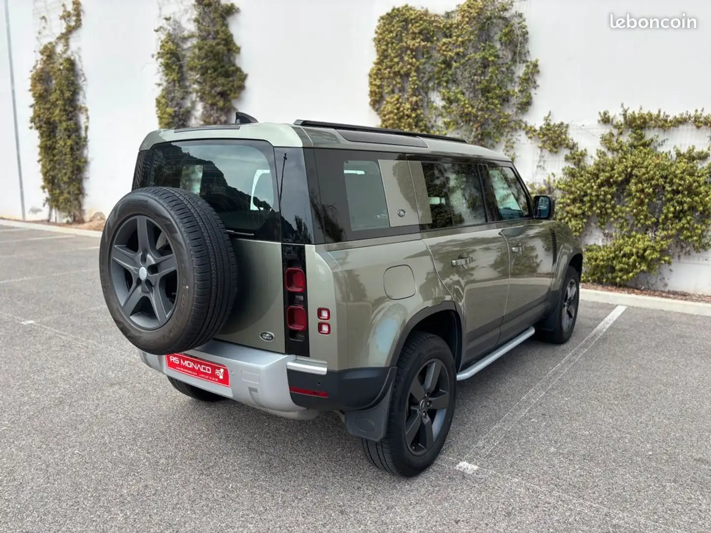 Land Rover Defender Land rover iv 3.0 d200 110 4x4 se bva Vert - 2