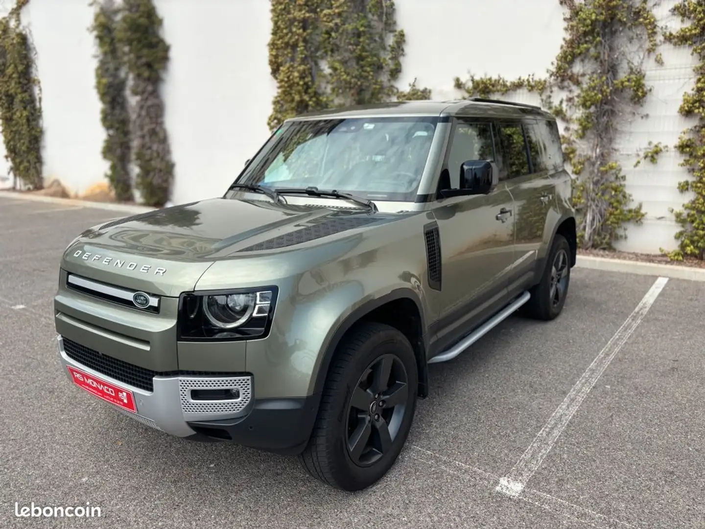 Land Rover Defender Land rover iv 3.0 d200 110 4x4 se bva Vert - 1