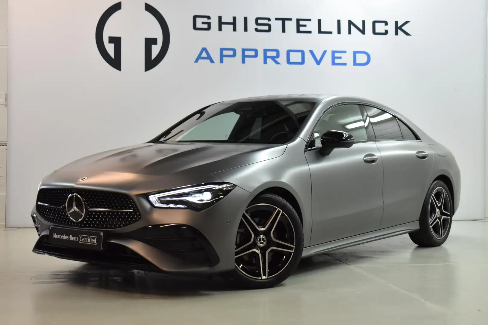 Mercedes-Benz CLA 180 CLA AMG Line Gris - 2