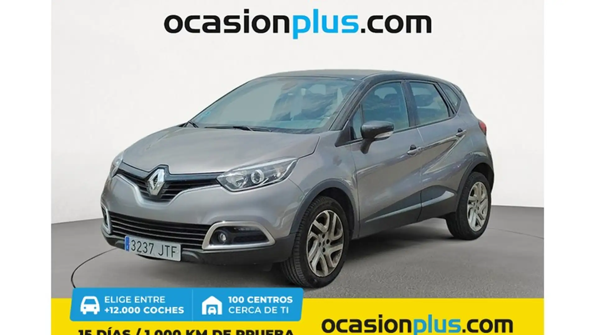 Renault Captur 1.5dCi eco2 Energy Zen 110 Grigio - 1