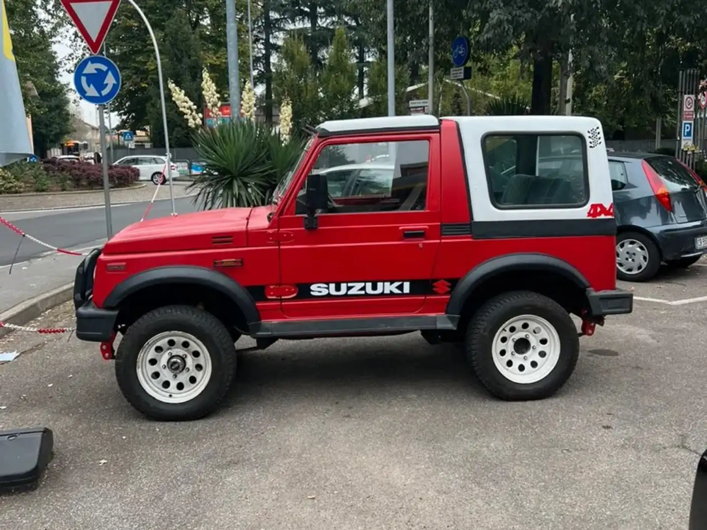 Suzuki SJ 413 1.3 Rojo - 1