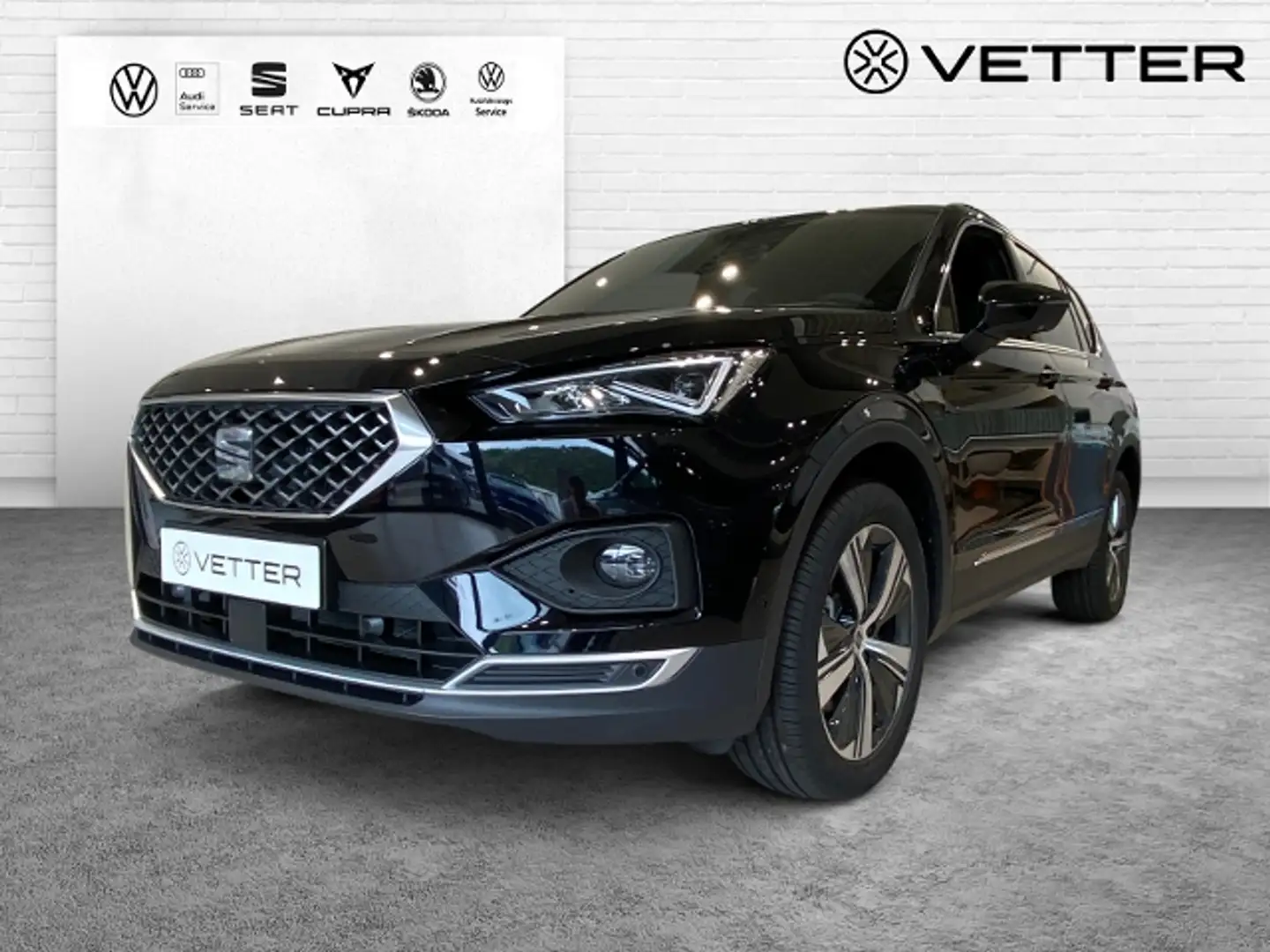SEAT Tarraco 1.4 eHybrid KLIMA LED ALU Negro - 1