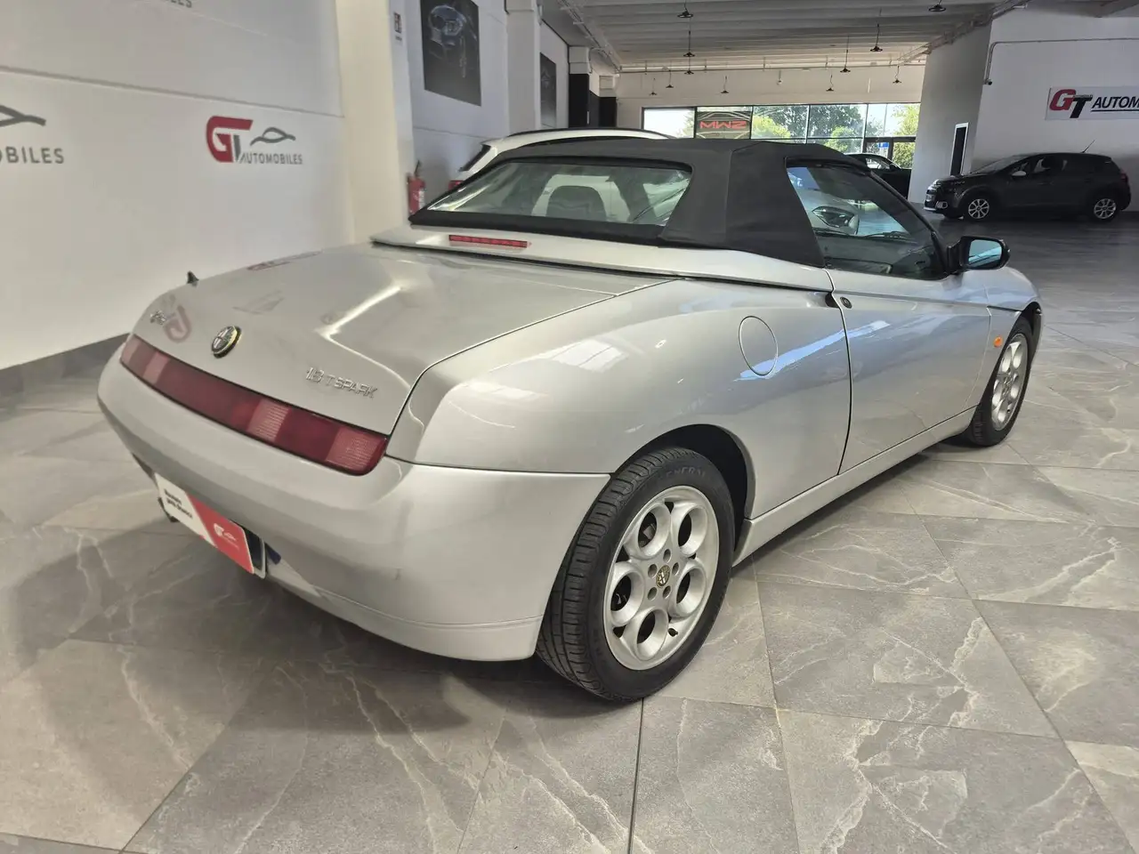 Alfa Romeo Spider 1995 1.8 ts 16v ISCRITTA ASI, foto 5