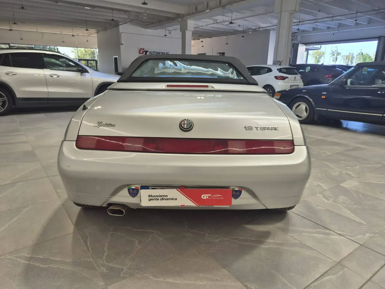 Alfa Romeo Spider 1995 1.8 ts 16v ISCRITTA ASI, foto 6
