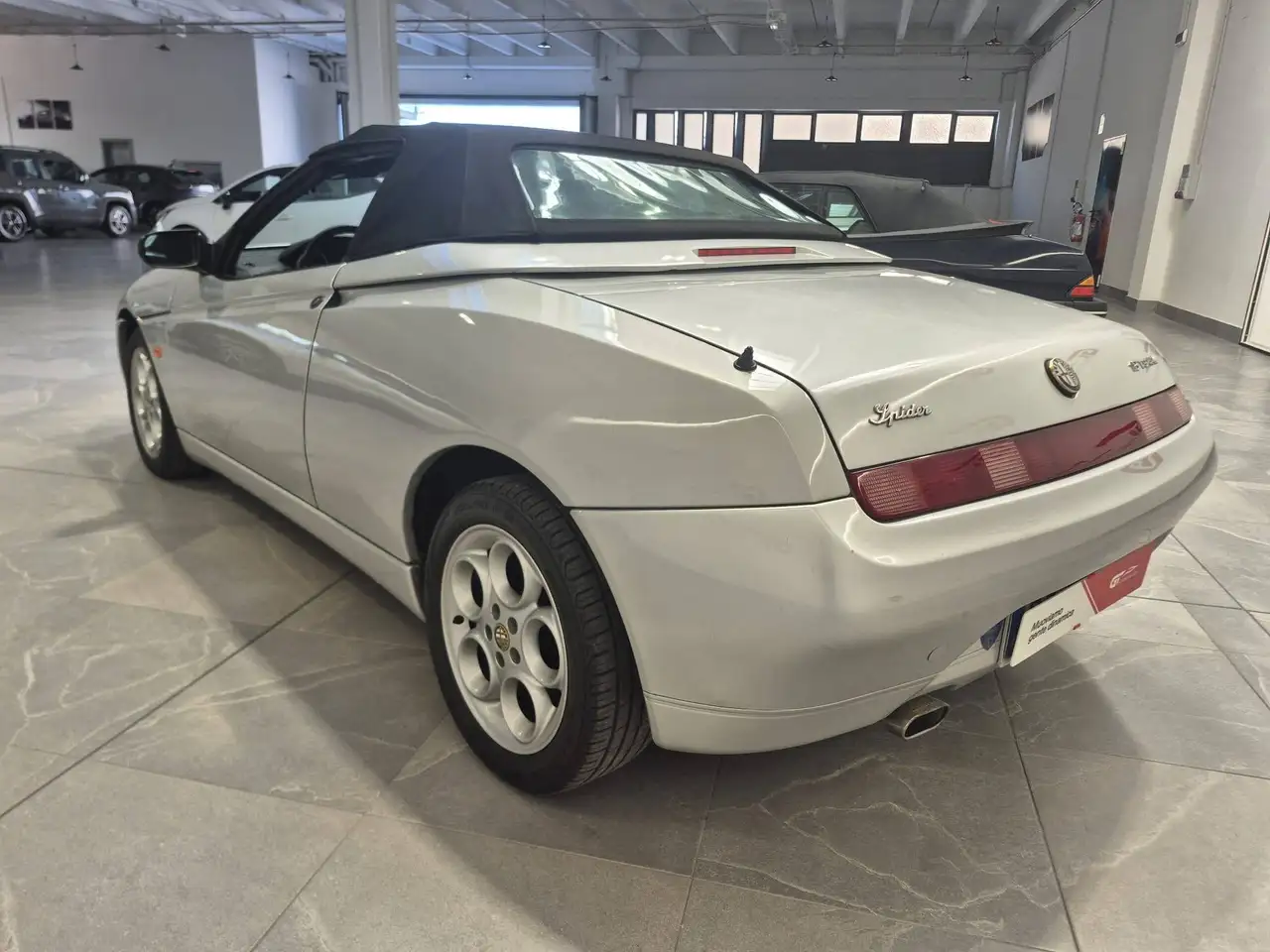 Alfa Romeo Spider 1995 1.8 ts 16v ISCRITTA ASI, foto 7