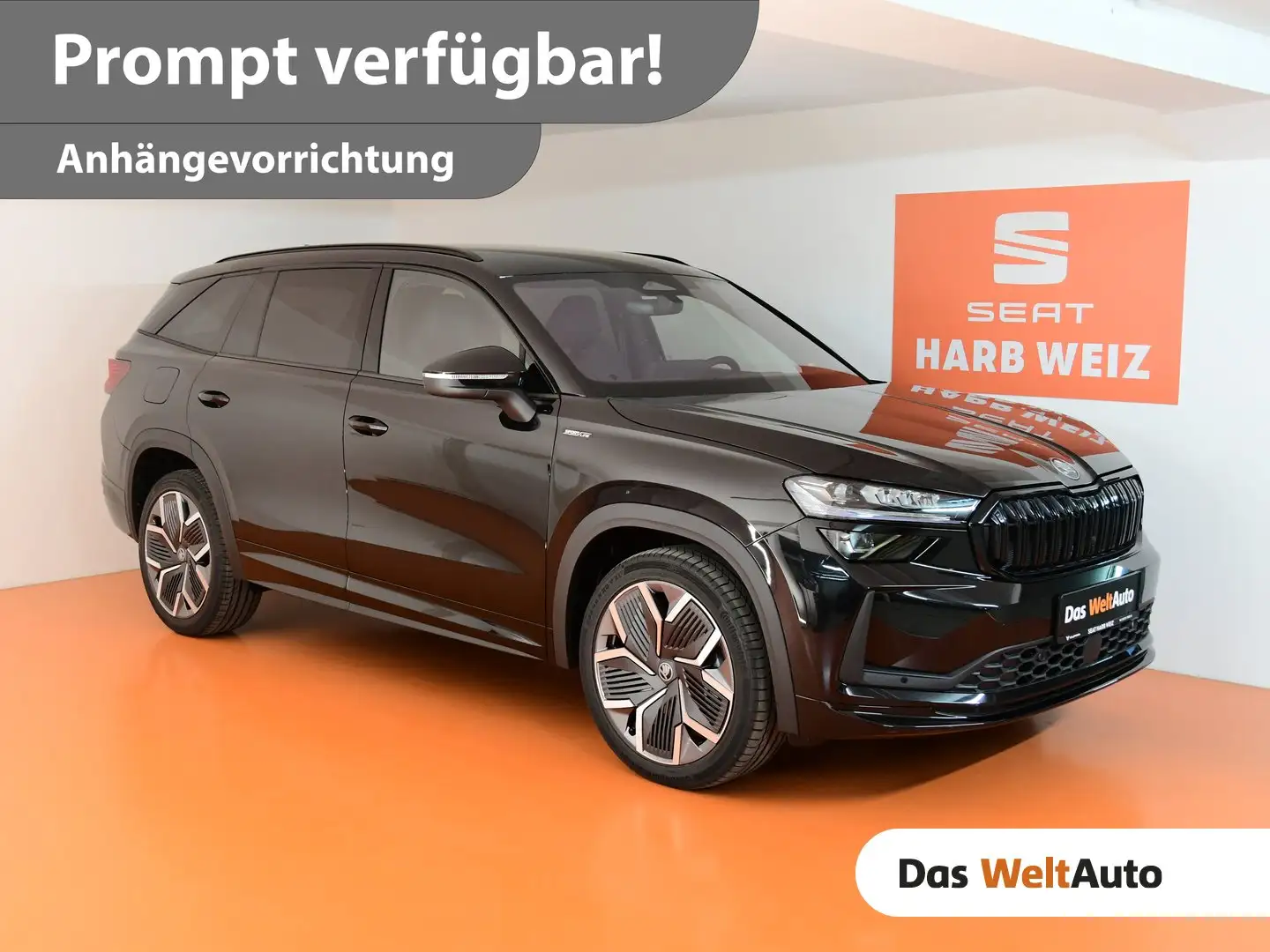 Skoda Kodiaq Sportline iV TSI DSG Schwarz - 1