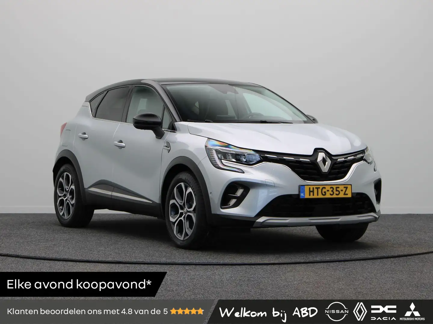 Renault Captur 1.6 E-Tech Hybrid 145 Techno | Stuurwielverwarming Grijs - 1