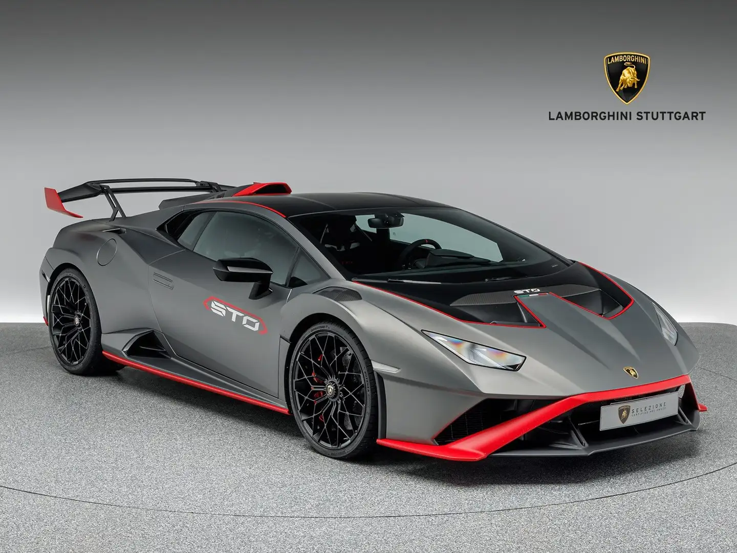 Lamborghini Huracán STO Grau - 1
