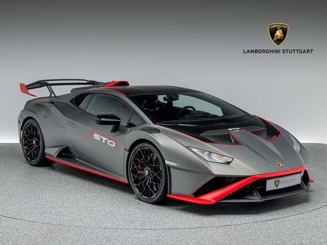 Imagine Lamborghini Huracán STO