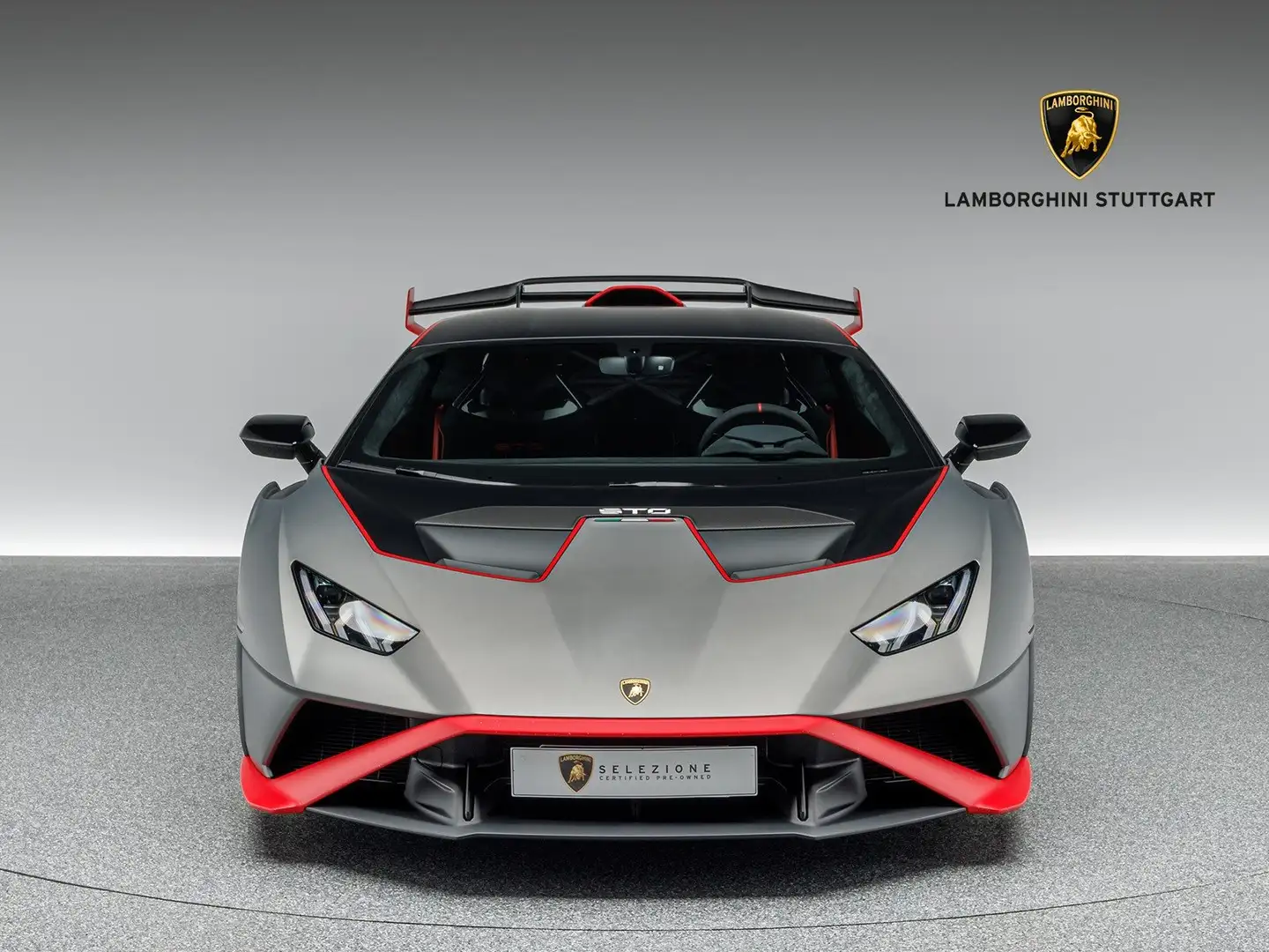 Lamborghini Huracán STO Grau - 2