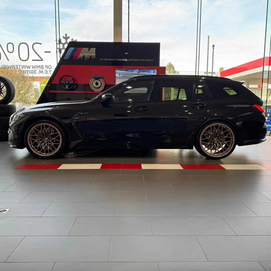 BMW M3 M3 Competition Touring M xDrive Zwart - 2