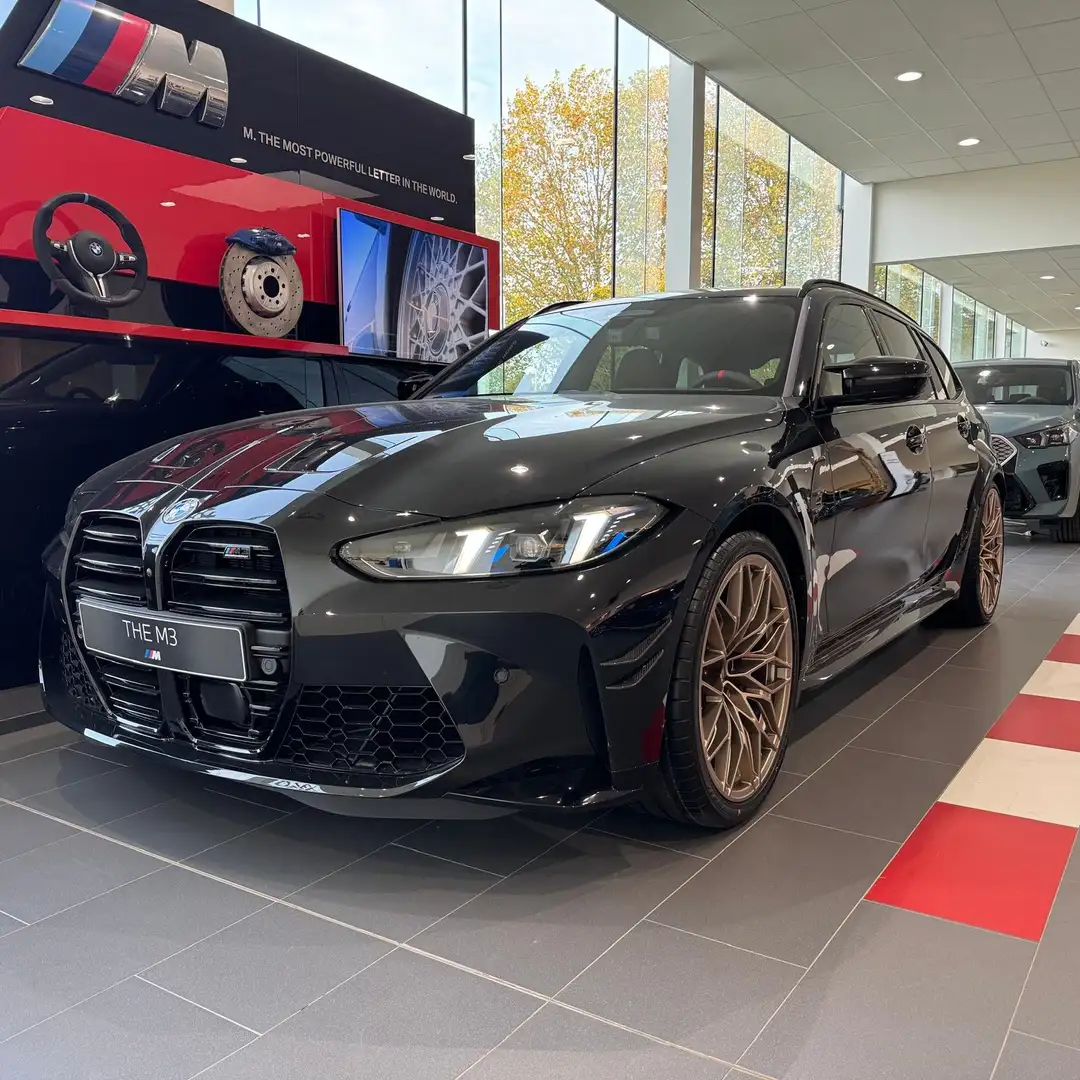 BMW M3 M3 Competition Touring M xDrive Zwart - 1