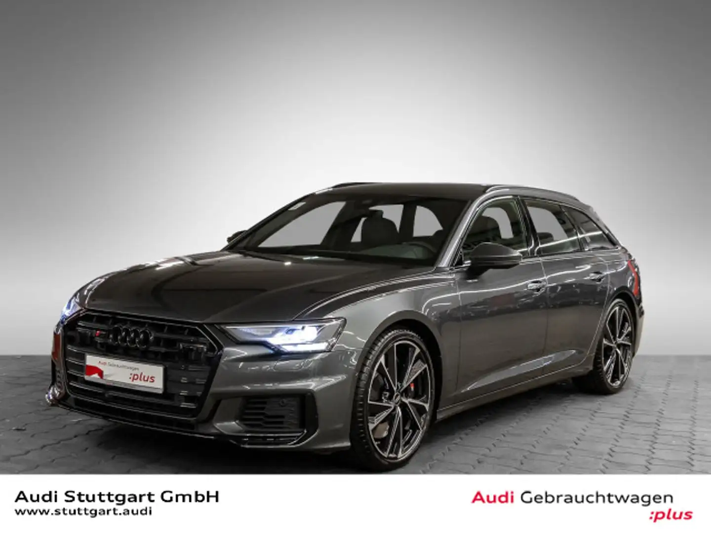 Audi S6 3.0 TDI quattro AHK B&O LED Gri - 1