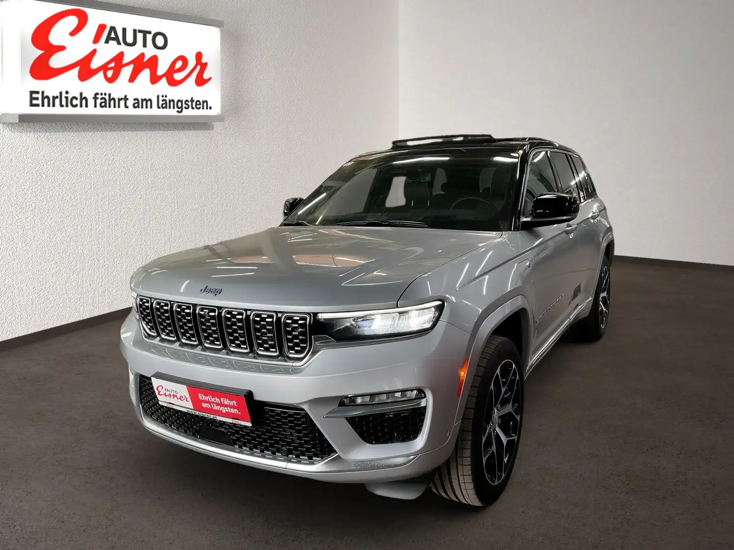 Jeep Grand Cherokee 2.0 PHEV SUMMIT Schwarz - 2