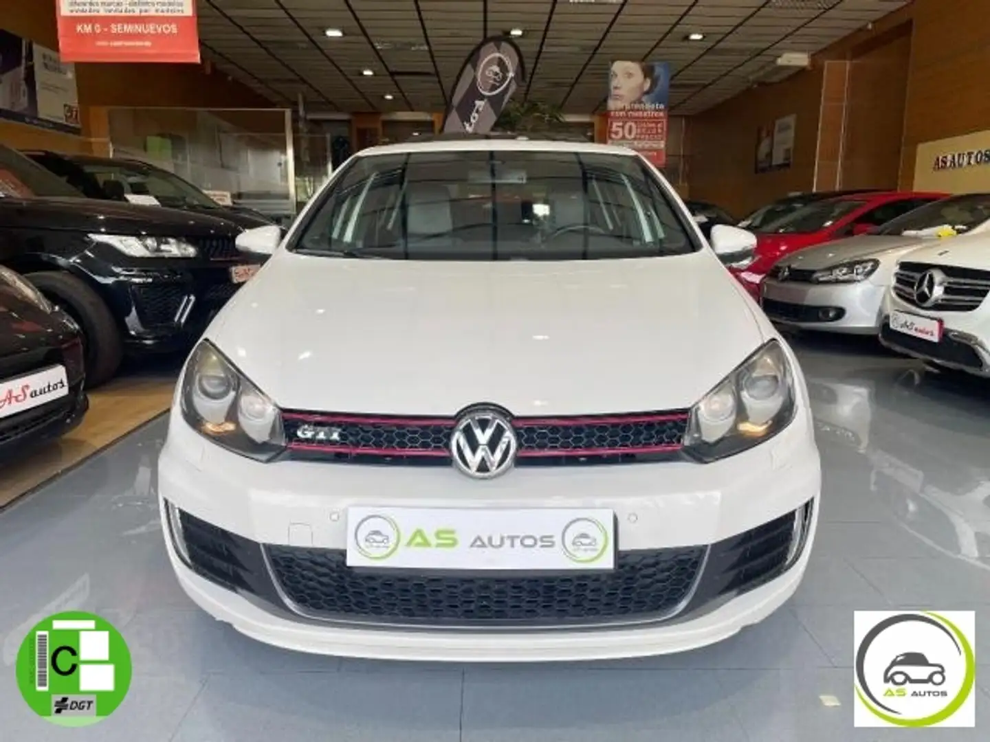 Volkswagen Golf GTI 2.0 TSI DSG Blanc - 2
