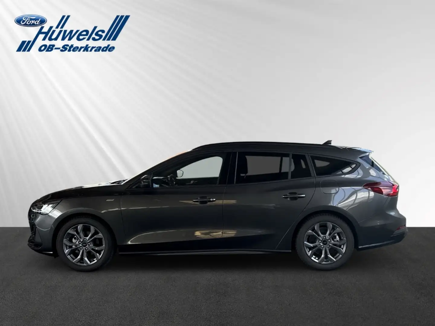 Ford Focus Turnier ST-Line X 1.0 EcoBoost MHEV +LED+ACC+TWA+A Grau - 2