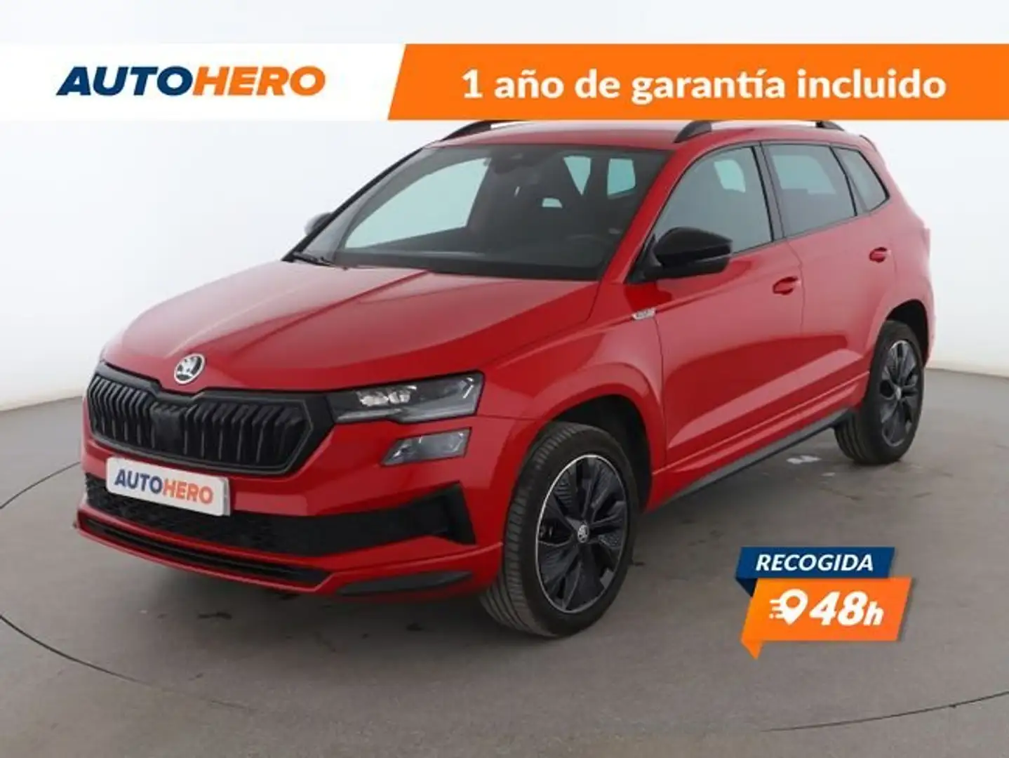 Skoda Karoq 2.0TDI Sportline 4x4 110kW Rojo - 1