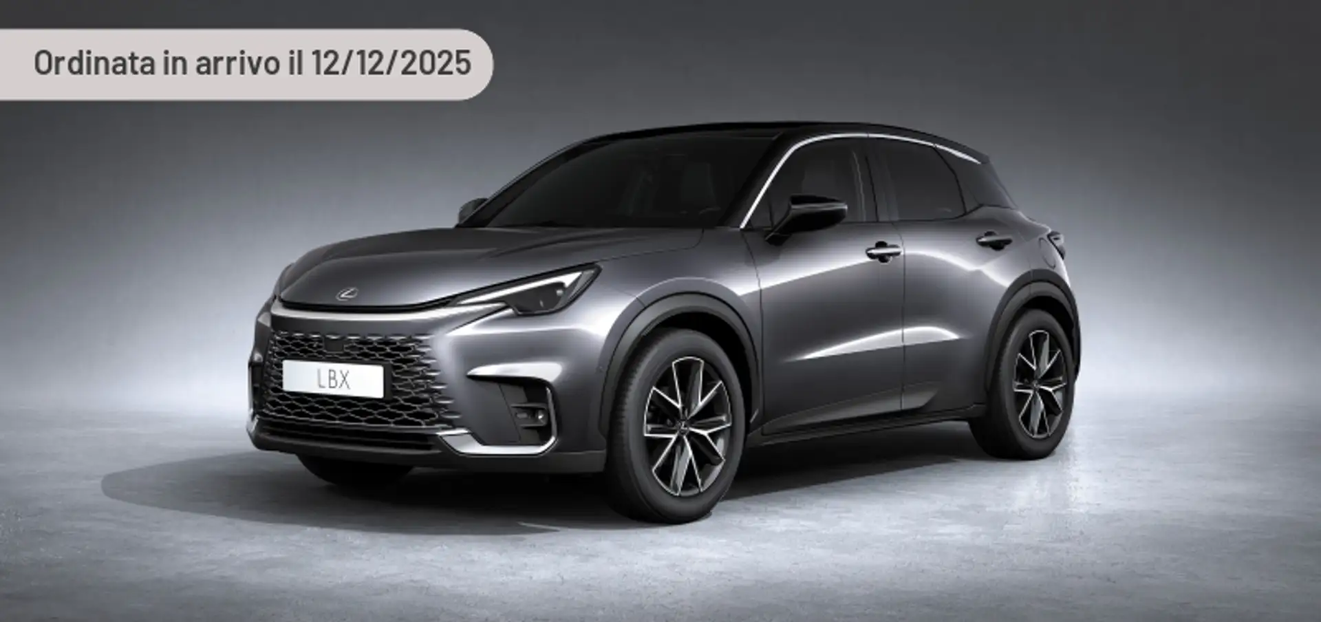Lexus LBX Hybrid 4WD Emotion Argento - 2