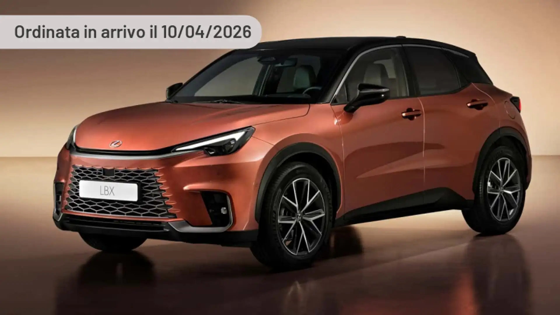 Lexus LBX Hybrid 4WD Emotion Argento - 1