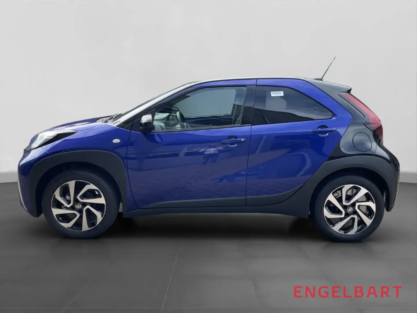 Toyota Aygo X Team D 1.0 VVT-i EU6d SHZ Rückfahrkam. Blau - 2