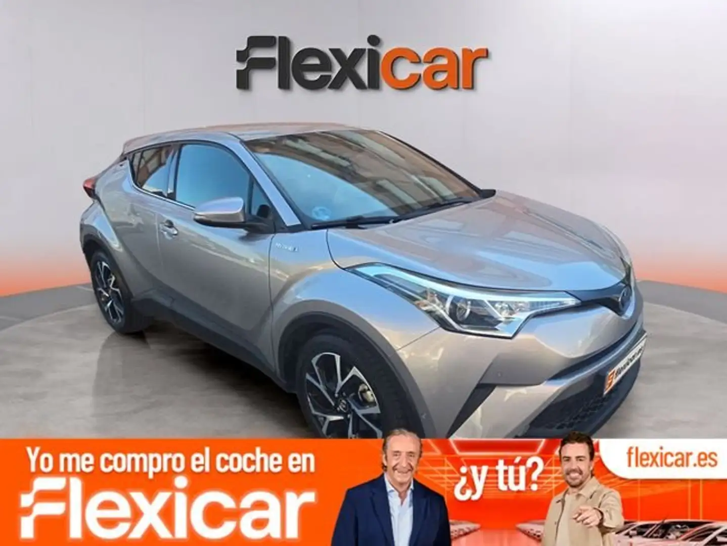 Toyota C-HR 125H Advance Gris - 1