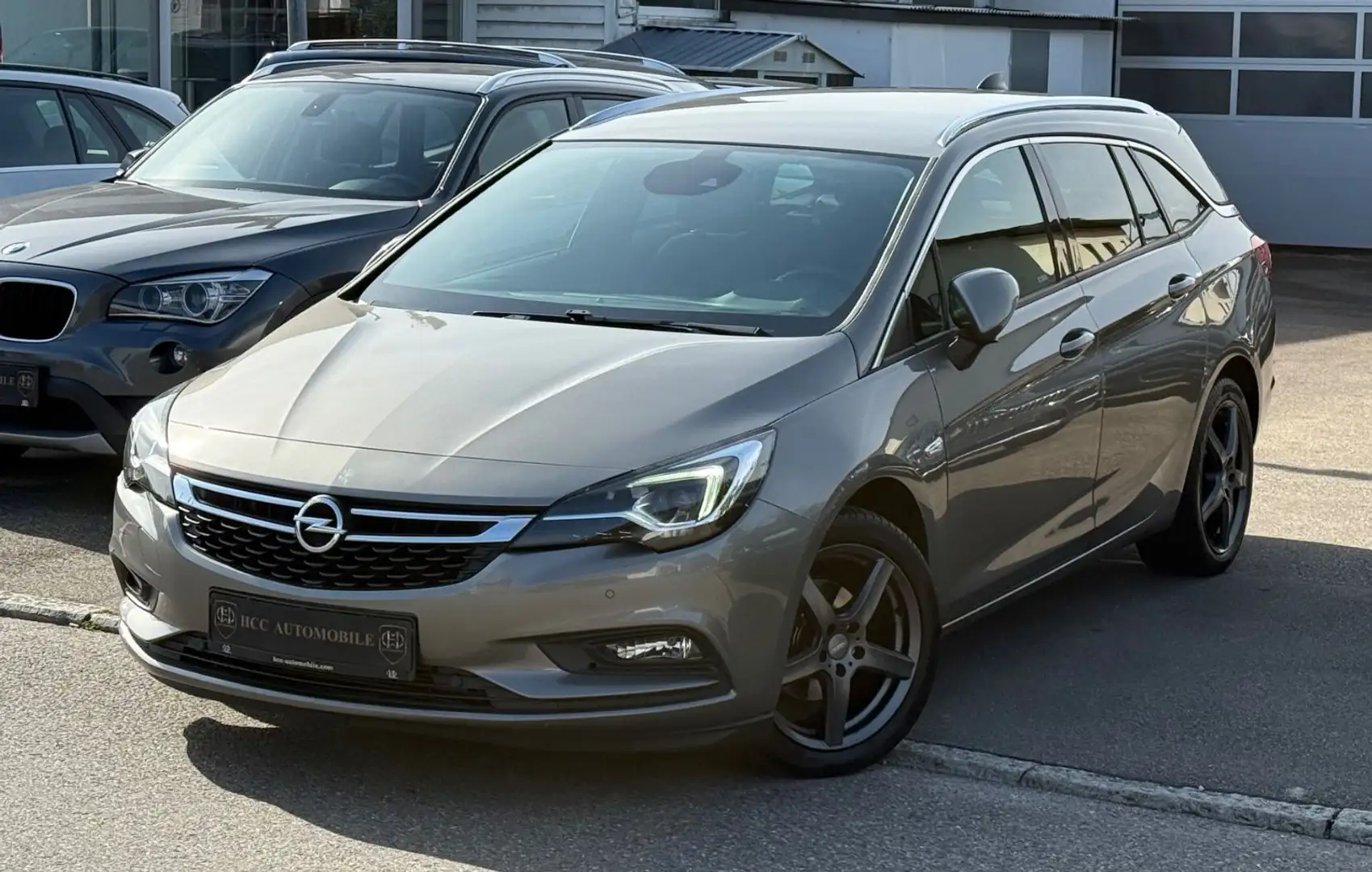 Opel Astra K Sports Tourer Innovation-DSG-NAVI-SHZ- Beige - 2
