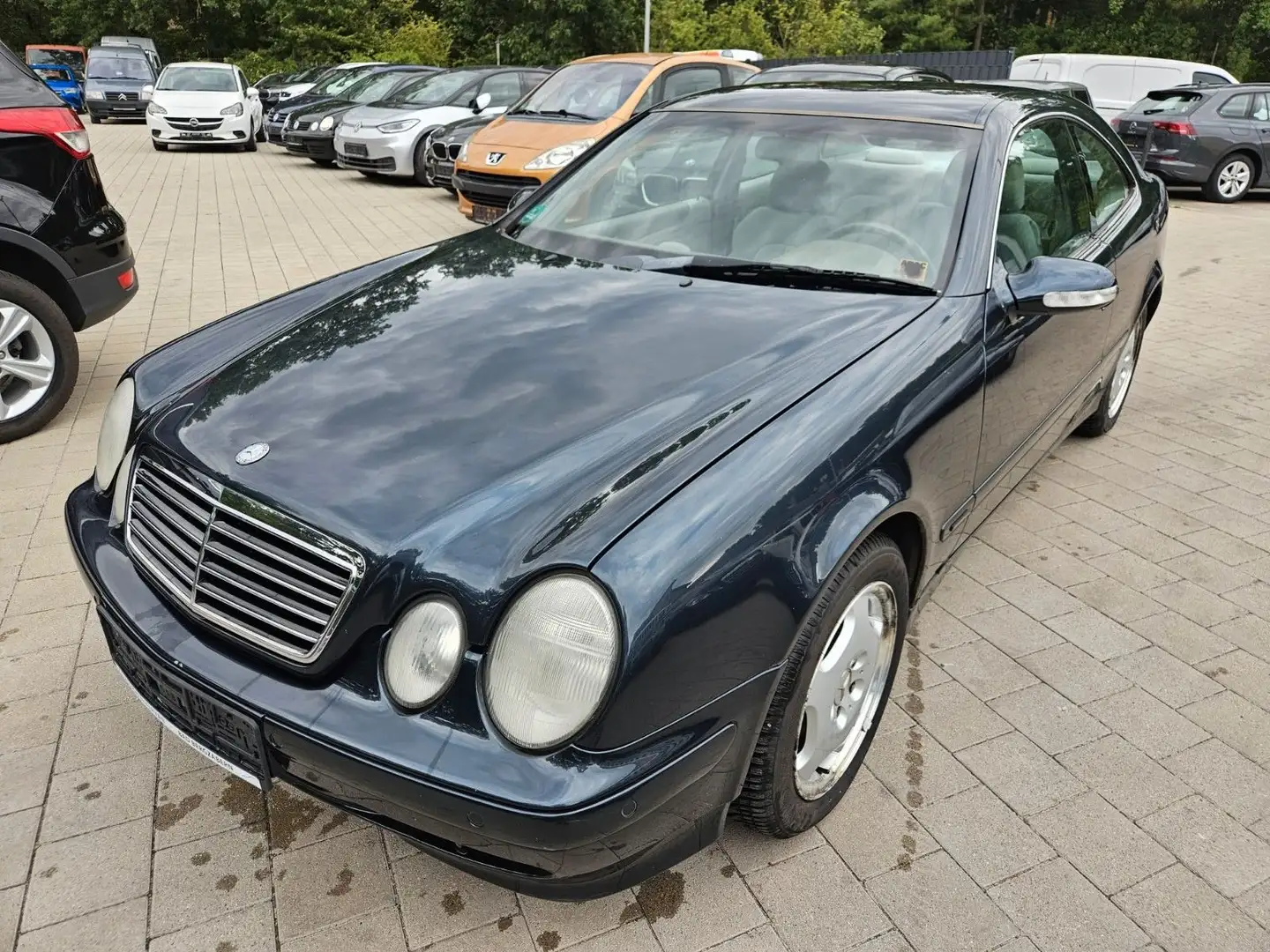 Mercedes-Benz CLK 320 ELEGANCE Blu/Azzurro - 1
