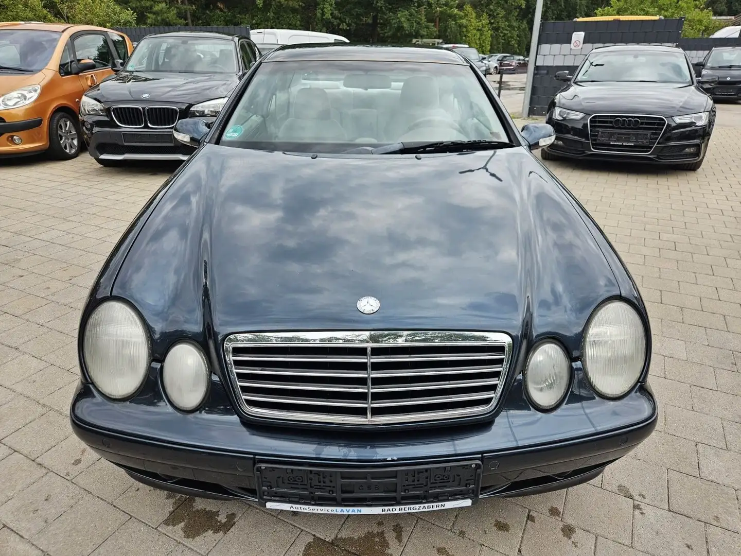 Mercedes-Benz CLK 320 ELEGANCE Blu/Azzurro - 2